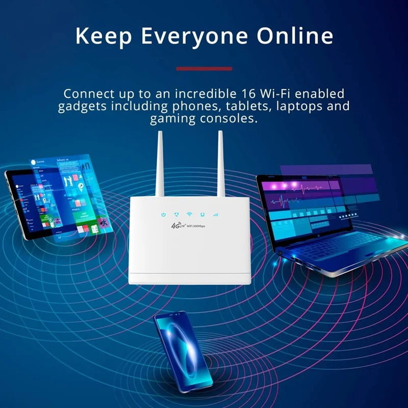 R311 4G LTE Router 300Mbps 4G Wifi Bezvadu Maršrutētāju Ar SIM Kartes Slots Atbalsta Eiropā, Āzijā Malajiešu Valstīm