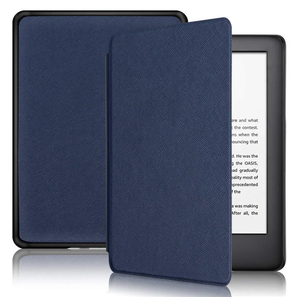 Smart Case par Kindle Paperwhite 5 Modelis M2L3EK Segtu Būtiska Triecienizturīgs Ir 2021. Paperwhite 5 6.8 collu Pamatbrīvību Aizsardzības Gadījumā