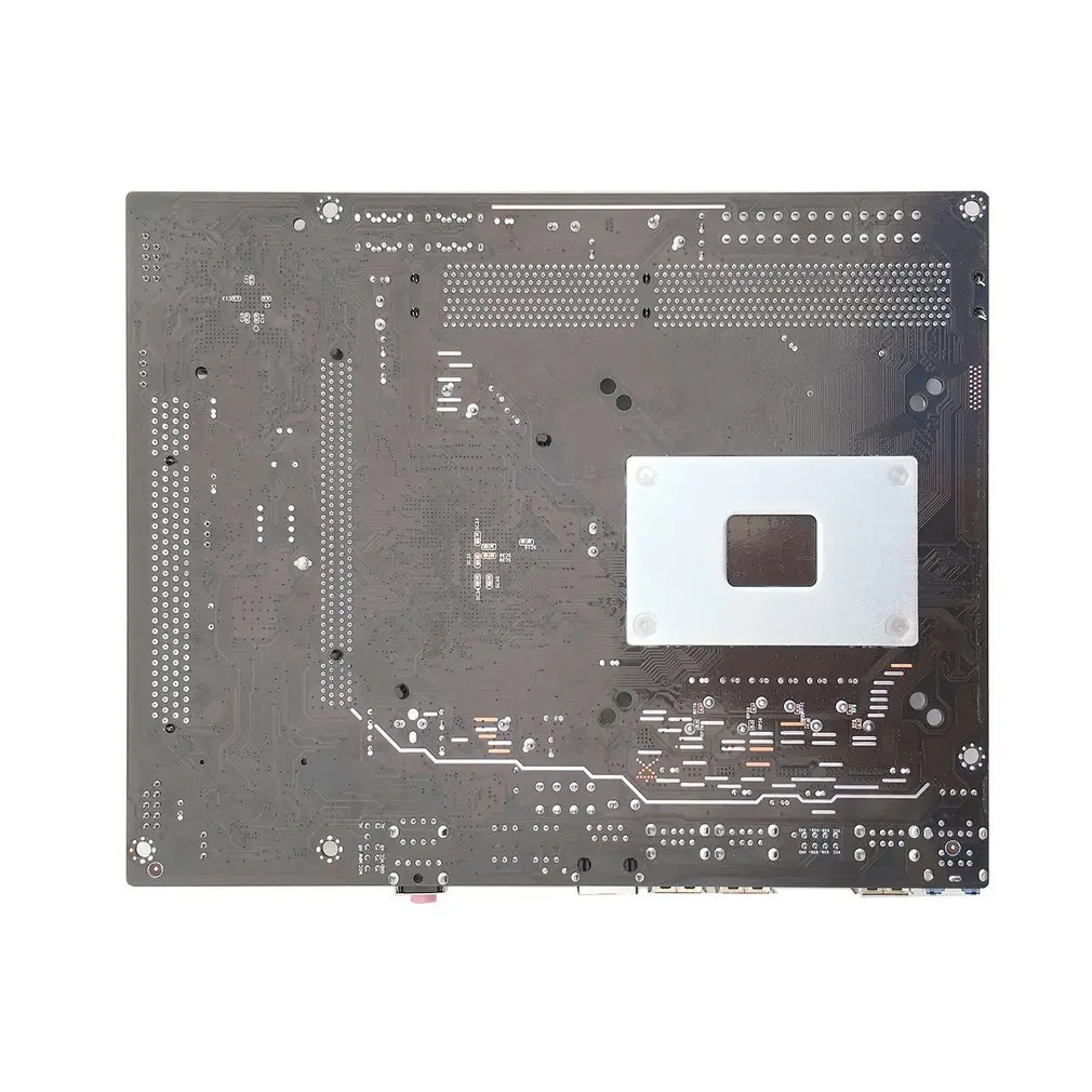 X58 Desktop PC Mātesplati LGA 1366 E5645 6core 12Threads CPU + 8G Atmiņas + Izslēgtu Ventilatoru Datora Galvenās Valdes DDR3 RAM