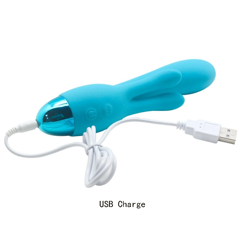 APHRODISIA Big Multi Ātrums Vibrators Rotaļlieta Zaķis Ausis, USB Uzlādējams Spraudnis Sievietes Maksts Klitora Sieviešu Massager Masturbācija