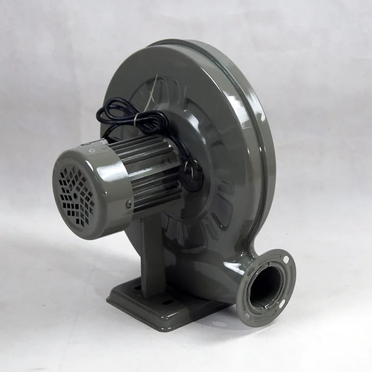 Bezmaksas piegāde Dzelzs vidēji zems trokšņa centrbēdzes ventilators 250W 220/380V