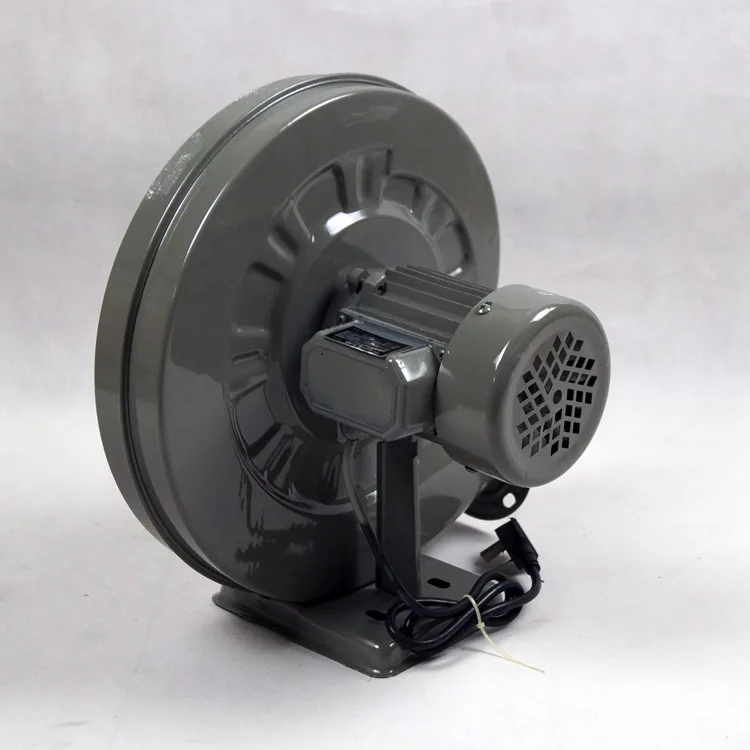Bezmaksas piegāde Dzelzs vidēji zems trokšņa centrbēdzes ventilators 250W 220/380V