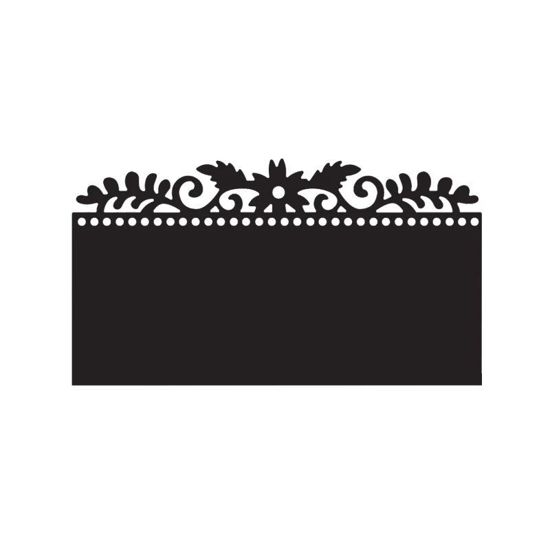 Mežģīņu Ziedu Malas Rāmis Metāla Griešanas Mirst, Uzstādīts DIY Crafting Nazis Pelējuma Asmens Perforators Trafareti Die Samazināt Pelējuma 2021 Jaunas