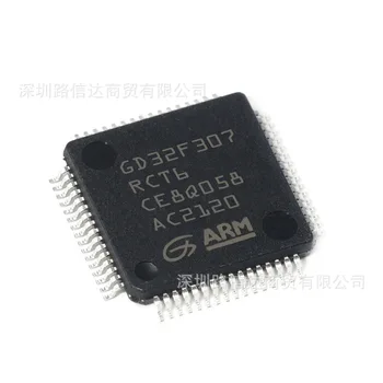 100% Jauns Oriģināls GD32F307RCT6 viens Čips MCU ARM32-bitu Mikrokontrolleru IC Mikroshēmā LQFP-64 Jaunas Oriģinālas