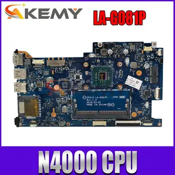 100% strādā HP X360 11-AB mātesplati ar n4000 cpu L16635-601 EPG10 LA-G081P mainboard labi pārbaudīta