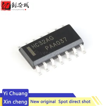 10PCS Jaunu HC32AG SMD Chip MC74HC32ADR2G SOIC-14 quad 2-input, ne vārtu loģikas mikroshēmu (IC)