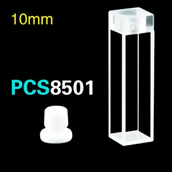 1pc Malvern stikla kolorimetriskā šūnu PCS8501 parauga šūnu/daļiņu izmēra novērtēšana