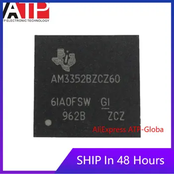 1Pieces AM3352BZCZ60 LFBGA-324 AM3352 Mikroprocesoru Mikroshēmu (IC) integrālā shēma Pavisam Jaunu Oriģinālu noliktavā