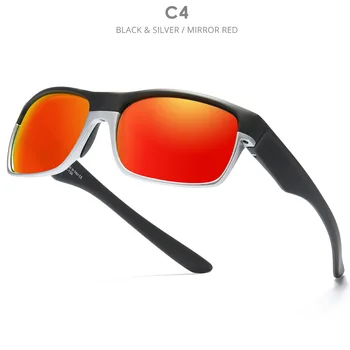 2022 KDEAM Sporta Polarizētās Saulesbrilles Vīriešiem TR90 Neatsavināmas Rāmi Spogulis Āra Braukšanas Brilles