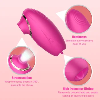 3 In1 Klitora Nepieredzējis Vibrators Ar Licking Vibrators G-Spot Massager Vicināšanu Stimulācija Funkciju Seksa Rotaļlietas, Cepures Sextoy