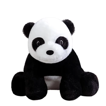 40-70cm Ķēriens Panda Rotaļlietu Karikatūra Panda Plīša Rotaļlietu, Mīksto Pildījumu Dzīvnieku Plīša Pastāvīgā Panda Lelle Mīksts Spilvens Xmas Dāvanas