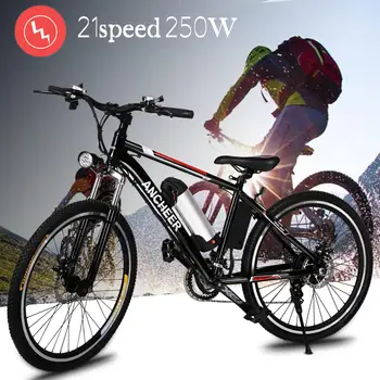500W/12A mainīga ātruma kalnu velosipēdu 25 collu Riteņu Alumīnija Sakausējuma Rāmis, Kalnu Velosipēds, Velo, Velosipēdu