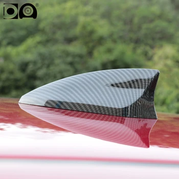 5D haizivs fin antenas īpašu auto auto radio antenas Spēcīgāku signālu Piano paint Piemērots Suzuki SX4