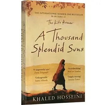 A Thousand Splendid Suns, Grāmatas Angļu Valodā Libros Livros Livres Kitaplar Māksla