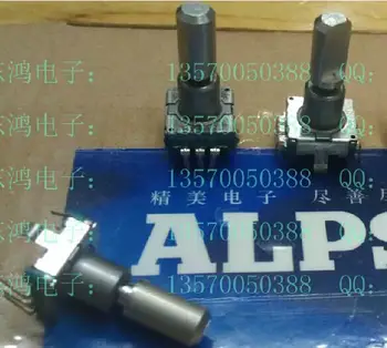 ALPI Alpi EC11E15244B2 encoder 3 ar slēdzi 0 Vietu Skaits 15 pulsa punktus 20MM vārpstas