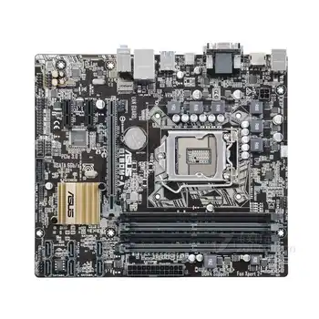 Asus B150M-Mātesplatē LGA1151 DDR4 64GB PCI-E 3.0 Intel B150 PCI-E 3.0 SATAIII Sākotnējā Desktop mātesplatē