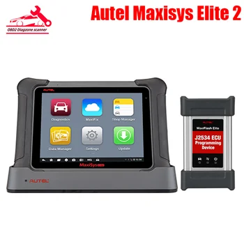 Autel Maxisys Elite II Automašīnu Diagnostikas Skeneris ECU Programmētājs OE Līmeņa Elite 2 Diagnostikas Skenēšanas Rīks, Ar J2534 Modernizētas MS908SP