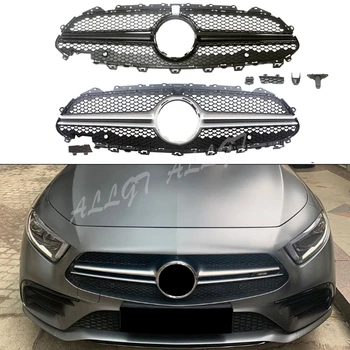 Auto Priekšā Sacīkšu Sagatavju Bufera Restes Augšējo Facelift Gril piemērots Mercedes Benz W257 CLS Klases 2019 2020