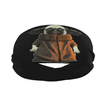 Bērnu Pugda Mopsis Life Sports Galvas Cepures Suņi Mīļāko Matu Lentes Tenisa Sporta Sweatband Sporta Drošības Sievietes Vīrieši