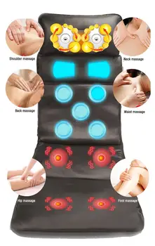Dzemdes kakla Massager Kakla, Vidukļa, Plecu Masāža Daudzfunkciju Ķermeņa, Muguras, Kakla un Plecu Massager Matrača Atzveltni