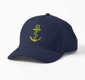 Franču Flotes Zelta Enkurs Jūras Nationale La Royale Francija Drukāt Klp Pieaugušo Unisex Āra Beisbola Cepurītes