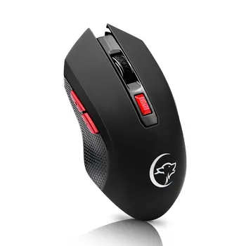 G817 2.4 GHz Wireless Mouse Gamer Jaunu Spēli Bezvadu Pelēm ar USB Uztvērēju Mause PC portatīvie datori Spēļu