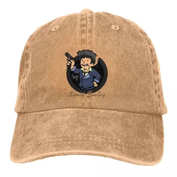 Gudrs Beisbola Cepurītes naģene Cowboy Bebop Smaile Anime Saules Ēnā Cepures Vīriešiem