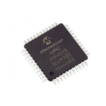 Jaunas oriģinālas DSPIC30F4013-30I PT SMD TQFP-44 16-bitu mikrokontrolleru dsPIC