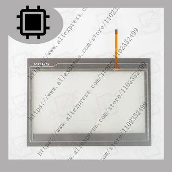 Jauns mcgsTpc TPC1061TD TPC1061TX TPC1061KB TPC1061TI Touch screen ar fasādes uzlikums