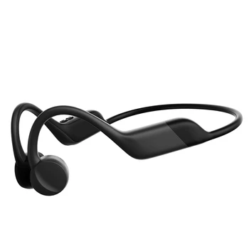 Kaula Vadāmība Austiņas Bezvadu Bluetooth 5.0 Austiņas MP3 Ar 32G RAM Iebūvēts Mikrofons Peldēt Austiņas Treniņa Sporta