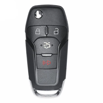 Keyecu Ford Fusion 2013 2014 2015 2016 Flip Smart Remote Auto Atslēgu Fob, 4 Pogas 315MHz FCC ID: N5F-A08TAA