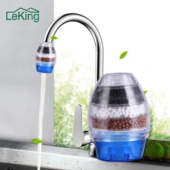 LeKing Sadzīves Ūdens Filtru, salona Krāna Ūdens krānu Filtru Virtuves Ūdens Tīrs Attīrītāju Filtrēšanas Kārtridžu filtro