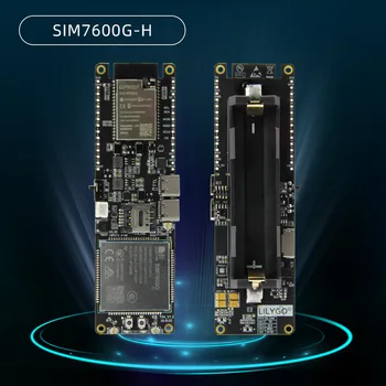 LILYGO SIM7600G-H R2 SIM7600SA-H ESP32 4G LTE Cat4 BDS GPS Dual-frekvenču Pozicionēšanas