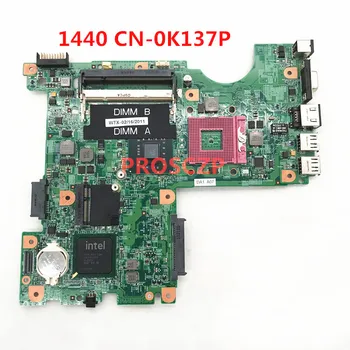 Mainboard KN-0K137P 0K137P K137P Dell Inspiron 1440 Klēpjdators Mātesplatē 08265-1 48.4BK09.011 GM45 DDR3 100% Pilnībā Pārbaudītas, Labas