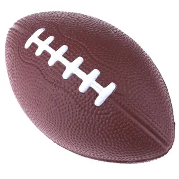 Mini Putu Regbija Ne-piepūšamo Bumbu, lai Bērni Spēlē Bumbu, Nelielu Amerikāņu Futbola Bērnu Rotaļlietas, Anti-stresa Futbola Saspiest Bumbu