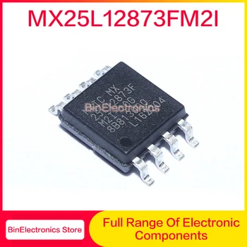 MX25L12873FM2I-10G MX25L12873FM2I MX25L12873F 25L12873F sop-8 Jaunu oriģinālo ic chip akciju