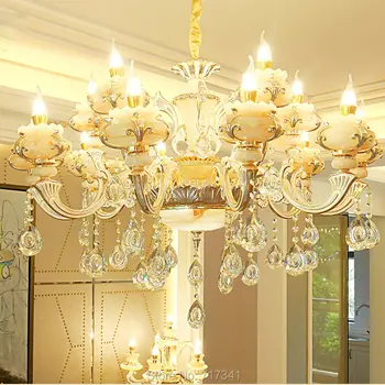 Mūsdienu LED Lustras gaismas Vara Premium Luxury viesistaba, Guļamistaba, Zāle LED Apgaismojuma lampām Speciāla DHL, FedEx Piegāde
