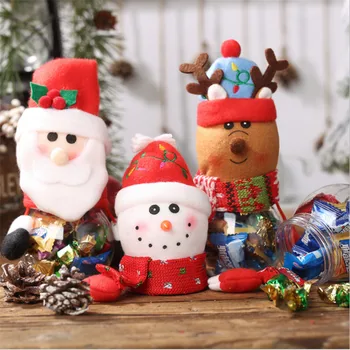 Plastmasas Ziemassvētku Konfekšu Kastes Priecīgus Ziemassvētku Rotājumi Mājās Jauno Gadu Xmas Dāvanas Kaste Bērniem, Ziemassvētku Rotājumi Navidad