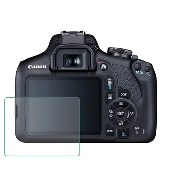Rūdīta Stikla Screen Protector for Canon G9X G7X G1X 6D 7D 5D Mark II III IV 100D 200D 600D 70D 700D 750D 760D 80D 1200D 1300D
