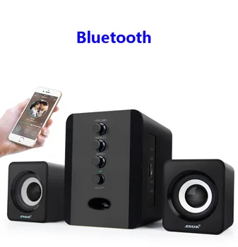 SADA D-226 Bluetooth Bezvadu Skaļrunis 2.1 3 Kanālu Bass Kopā PCMP3Cellphone Skaļruņu Atbalsts FM TF USB, 3,5 MM AUX