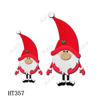 Santa Claus Griešanas mirst - Jauni Die Griešanas Un Koka Pelējuma, HT357 Piemērots Kopējo Die Griešanas Mašīnas Tirgū.