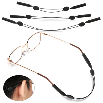 Sporta brilles virves brilles karājas virve anti slip fiksētu brilles, siksnas ķēdes, bērnu brilles anti slip virvju aksesuāri brilles
