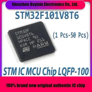 STM32F101V8T6 STM32F101V8 STM32F101V STM32F101 STM32F STM32 STM IC MCU Čipu LQFP-100