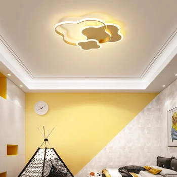 Virsmas Montētas Alumīnija Griestu lampas Guļamistabas Studyroom viesistabā, Bērnu Istabā, Iekštelpu Dekoratīvās LED Spuldzes, gaismas Ķermeņi AC90-260V