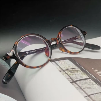 Zerosun Mazas Ovālas Lasīšanas Brilles Brilles Rāmis Vīriešu, Sieviešu Anti Pārdomas 0 +150 200 250 Briļļu Recepšu