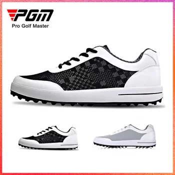 Zīmola PGM Golfa Vīriešu Viegls Elpojošs Acs Čības Pastaigas Čības Golfa Mācību Mens Footwears